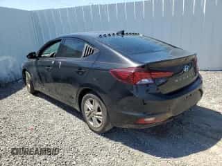 2020 Hyundai Elantra SEL z VIN 5NPD84LF9LH553075, wystawiony jako Copart lot #80451605 z przebiegiem 126 320 mil mil oraz Czysty tytuł • Clean title. Historia ofert i sprzedaży dostępna na DreamBid. Obrazek 2.