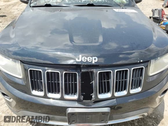 ✅ 2016 Jeep Grand Cherokee • VIN: NOVIN64009705 • Lot: 64009705. Listed on Copart with Not provided. Free auction sales archive from the USA and detailed vehicle history report at DreamBid. Image 11.