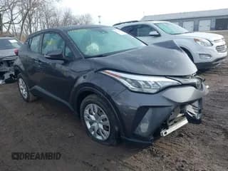 ✅ 2021 Toyota C-HR Limited • VIN: NMTKHMBX5MR124463 • Lot: 41464383. Listed on IAAI with 49,638 mi. Free auction sales archive from the USA and detailed vehicle history report at DreamBid. Image 1.