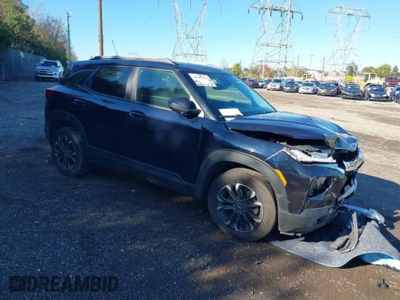 2021 Chevrolet TrailBlazer LT с VIN KL79MPSL8MB113987, выставлен на аукционе IAAI как лот 43505133 с пробегом 87 639 миль миль и . История ставок и продаж доступна на DreamBid. Изображение 1.