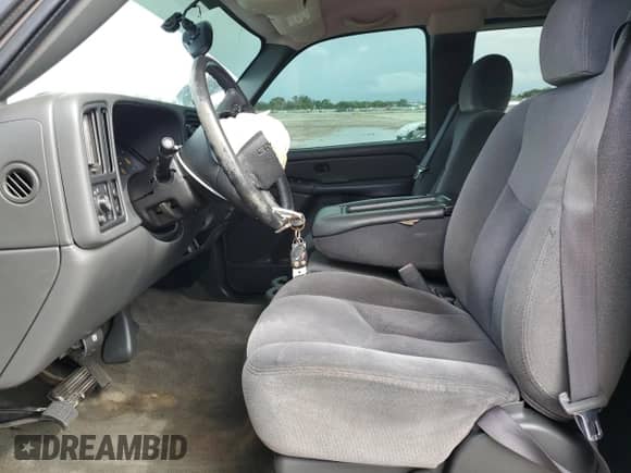 2006 GMC Sierra 1500 SLE1 with VIN 1GTEC19V86Z222677, listed as a Copart auction lot 77193114 with Not provided miles and Salvage title. Bid and sale history available at DreamBid. Image 7.