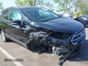 ✅ 2018 Ford EcoSport SE • VIN: MAJ3P1TE6JC231271 • Lot: 42168431. Listed on IAAI with 59,053 mi. Free auction sales archive from the USA and detailed vehicle history report at DreamBid. Image 1.