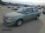 2004 Hyundai Accent GL с VIN KMHCG45C14U540938, выставлен на аукционе Copart как лот 46701935 с пробегом 71 891 миль миль и Списание • Salvage title. История ставок и продаж доступна на DreamBid. Изображение 1.
