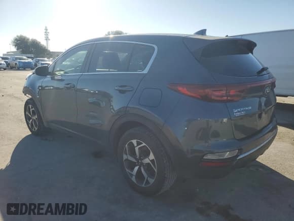 ✅ 2021 Kia Sportage LX • VIN: KNDPM3AC2M7883478 • Lot: 86341725. Listed on Copart with 53,281 mi. Free auction sales archive from the USA and detailed vehicle history report at DreamBid. Image 2.