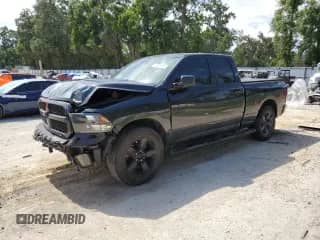 2016 Ram 1500 Express with VIN 1C6RR6FG0GS404586, listed as a Copart auction lot 58538645 with 161,655 mi miles and Salvage title. Bid and sale history available at DreamBid. Image 1.