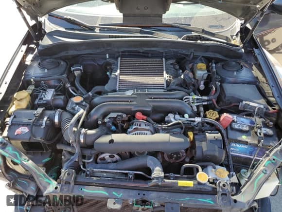 ✅ 2013 Subaru WRX WRX • VIN: JF1GV7F69DG007097 • Lot: 66196215. Listed on Copart with 151,295 mi. Free auction sales archive from the USA and detailed vehicle history report at DreamBid. Image 11.