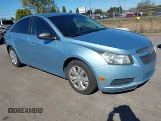 2012 Chevrolet Cruze LS with VIN 1G1PC5SH3C7307656, listed as a IAAI auction lot 43405251 with 145,162 mi miles and . Bid and sale history available at DreamBid. Image 1.