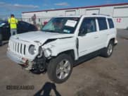 ✅ 2016 Jeep Patriot High Altitude • VIN: 1C4NJRFB8GD653825 • Lot: 43165926. Listed on IAAI with 110,017 mi. Free auction sales archive from the USA and detailed vehicle history report at DreamBid. Image 2.