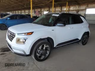 ✅ 2023 Hyundai Venue Limited • VIN: KMHRC8A35PU219363 • Lot: 60998155. Listed on Copart with 12,774 mi. Free auction sales archive from the USA and detailed vehicle history report at DreamBid. Image 1.
