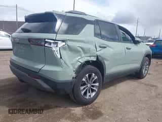 2025 Chevrolet Equinox FWD LT с VIN 3GNAXHEG7SL114014, выставлен на аукционе IAAI как лот 42026144 с пробегом 6 147 миль миль и . История ставок и продаж доступна на DreamBid. Изображение 4.