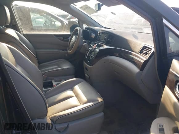 ✅ 2012 Nissan Quest SV • VIN: JN8AE2KP3C9041870 • Lot: 42894162. Listed on IAAI with 139,572 mi. Free auction sales archive from the USA and detailed vehicle history report at DreamBid. Image 5.