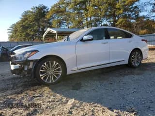 ✅ 2015 Hyundai Genesis 3.8L • VIN: KMHGN4JE7FU096286 • Lot: 81961584. Wystawiony na Copart z przebiegiem 130 846 mil. Bezpłatny archiwum sprzedaży aukcyjnych z USA i szczegółowy raport historii pojazdu na DreamBid. Zdjęcie 1.