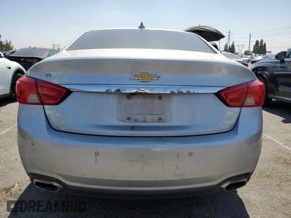 ✅ 2017 Chevrolet Impala Premier • VIN: 1G1145S37HU184220 • Lot: 80649765. Listed on Copart with 99,590 mi. Free auction sales archive from the USA and detailed vehicle history report at DreamBid. Image 6.