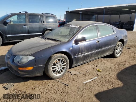 ✅ 2001 Chrysler 300M M • VIN: 2C3HE66G01H557911 • Lot: 78632764. Listed on Copart with 135,174 mi. Free auction sales archive from the USA and detailed vehicle history report at DreamBid. Image 1.