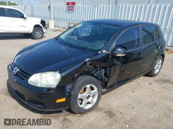 ✅ 2009 Volkswagen Rabbit S • VIN: WVWDA71KX9W141224 • Lot: 42174538. Listed on IAAI with 130,540 mi. Free auction sales archive from the USA and detailed vehicle history report at DreamBid. Image 2.