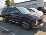 ✅ 2023 Hyundai Palisade SEL • VIN: KM8R44GE5PU587606 • Лот: 70472504. Опубликован ранее на Copart с пробегом 17 880 миль. Бесплатный доступ к архиву аукционных продаж из США и подробный отчёт об истории автомобиля на DreamBid. Изображение 4.
