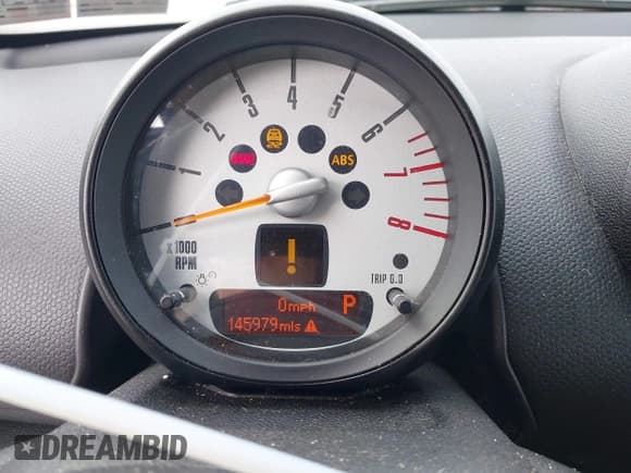 ✅ 2013 MINI Countryman S • VIN: WMWZC3C58DWP23408 • Lot: 43025385. Listed on IAAI with 145,979 mi. Free auction sales archive from the USA and detailed vehicle history report at DreamBid. Image 7.