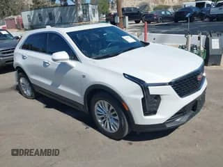 ✅ 2024 Cadillac XT4 FWD Luxury • VIN: 1GYAZAR42RF168331 • Лот: 41980130. Опубликован ранее на IAAI с пробегом 10 335 миль. Бесплатный доступ к архиву аукционных продаж из США и подробный отчёт об истории автомобиля на DreamBid. Изображение 1.