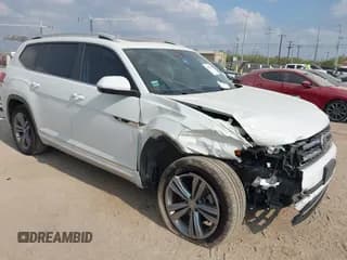 ✅ 2018 Volkswagen Atlas SEL • VIN: 1V2SR2CA0JC561196 • Lot: 43492384. Wystawiony na IAAI z przebiegiem 177 776 mil. Bezpłatny archiwum sprzedaży aukcyjnych z USA i szczegółowy raport historii pojazdu na DreamBid. Zdjęcie 1.