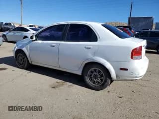✅ 2006 Chevrolet Aveo LS • VIN: KL1TD56616B542030 • Лот: 82115273. Опубликован ранее на Copart с пробегом 156 396 миль. Бесплатный доступ к архиву аукционных продаж из США и подробный отчёт об истории автомобиля на DreamBid. Изображение 2.