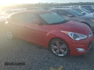 ✅ 2013 Hyundai Veloster w/Black Int • VIN: KMHTC6AD1DU119193 • Lot: 73733224. Listed on Copart with Not provided. Free auction sales archive from the USA and detailed vehicle history report at DreamBid. Image 4.