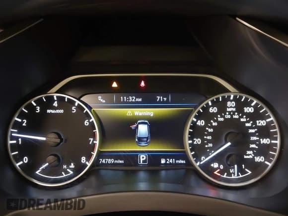 ✅ 2018 Nissan Murano SV • VIN: 5N1AZ2MH2JN129735 • Лот: 42392601. Опубликован ранее на IAAI с пробегом 74 789 миль. Бесплатный доступ к архиву аукционных продаж из США и подробный отчёт об истории автомобиля на DreamBid. Изображение 7.