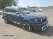 ✅ 2024 Kia Telluride EX X-Line • VIN: 5XYP3DGC7RG453682 • Lot: 55479245. Listed on Copart with 24,906 mi. Free auction sales archive from the USA and detailed vehicle history report at DreamBid. Image 4.