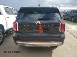 2024 Hyundai Palisade Calligraphy с VIN KM8R7DGE4RU666520, выставлен на аукционе Copart как лот 74432364 с пробегом Не указан миль и На запчасти • Non repairable. История ставок и продаж доступна на DreamBid. Изображение 6.