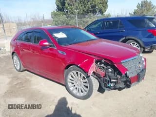 ✅ 2010 Cadillac CTS Premium • VIN: 1G6DS8EV1A0120795 • Lot: 41786988. Listed on IAAI with 131,420 mi. Free auction sales archive from the USA and detailed vehicle history report at DreamBid. Image 1.