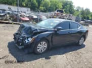 ✅ 2020 Nissan Sentra S • VIN: 3N1AB8BV9LY292864 • Lot: 60589795. Wystawiony na Copart z przebiegiem 58 363 mil. Bezpłatny archiwum sprzedaży aukcyjnych z USA i szczegółowy raport historii pojazdu na DreamBid. Zdjęcie 1.