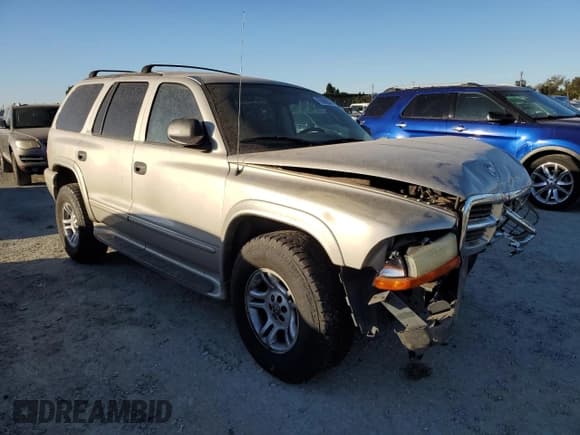 ✅ 2002 Dodge Durango • VIN: 1B8HS58N92F147715 • Lot: 76606574. Listed on Copart with 153,819 mi. Free auction sales archive from the USA and detailed vehicle history report at DreamBid. Image 4.