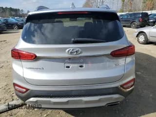 ✅ 2020 Hyundai Santa Fe Limited • VIN: 5NMS53AA1LH224840 • Lot: 40514164. Wystawiony na Copart z przebiegiem 44 024 mil. Bezpłatny archiwum sprzedaży aukcyjnych z USA i szczegółowy raport historii pojazdu na DreamBid. Zdjęcie 6.