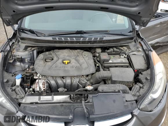 ✅ 2013 Hyundai Elantra GLS • VIN: 5NPDH4AE7DH454914 • Lot: 83864915. Listed on Copart with 69,858 mi. Free auction sales archive from the USA and detailed vehicle history report at DreamBid. Image 11.