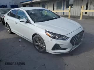 ✅ 2018 Hyundai Sonata Limited • VIN: 5NPE34AF9JH604870 • Лот: 58027652. Опубликован ранее на Copart с пробегом 99 700 миль. Бесплатный доступ к архиву аукционных продаж из США и подробный отчёт об истории автомобиля на DreamBid. Изображение 1.