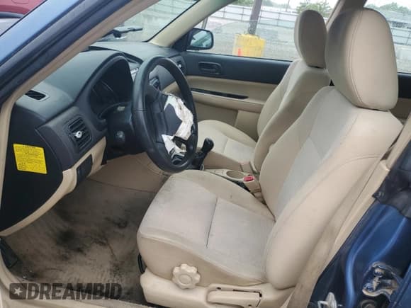✅ 2007 Subaru Forester X • VIN: JF1SG63617G717649 • Lot: 58154585. Listed on Copart with 262,219 mi. Free auction sales archive from the USA and detailed vehicle history report at DreamBid. Image 7.