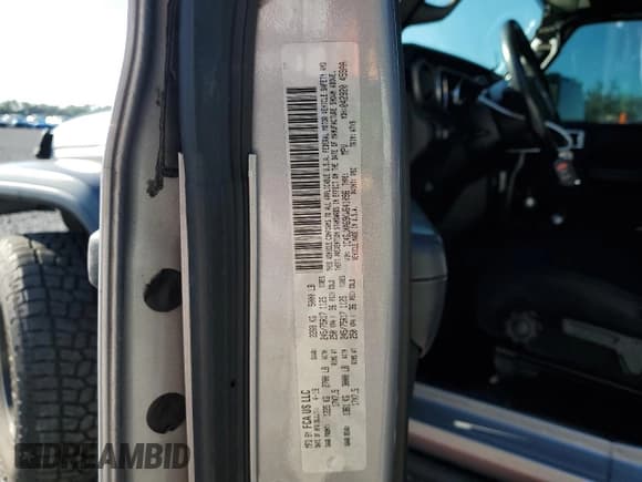 ✅ 2019 Jeep Wrangler Sport S • VIN: 1C4GJXAG9KW641096 • Lot: 66824055. Listed on Copart with 57,522 mi. Free auction sales archive from the USA and detailed vehicle history report at DreamBid. Image 12.