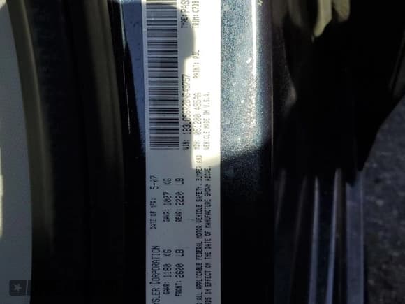 ✅ 2008 Dodge Avenger SXT • VIN: 1B3LC56R28N649757 • Лот: 74962004. Опубликован ранее на Copart с пробегом 117 465 миль. Бесплатный доступ к архиву аукционных продаж из США и подробный отчёт об истории автомобиля на DreamBid. Изображение 12.