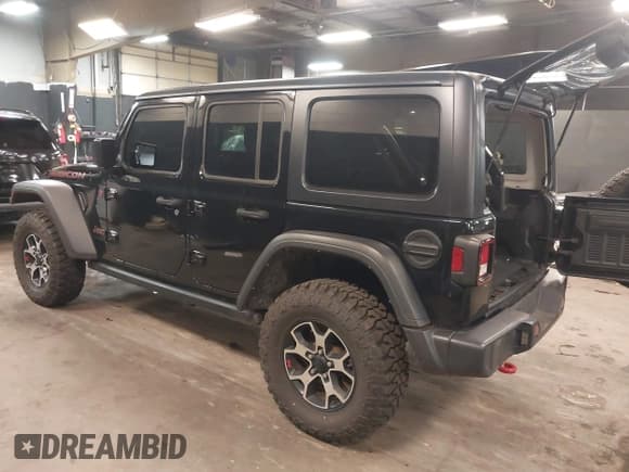 ✅ 2021 Jeep Wrangler Unlimited Rubicon • VIN: 1C4HJXFG9MW736127 • Lot: 42213072. Wystawiony na IAAI z przebiegiem 60 865 mil. Bezpłatny archiwum sprzedaży aukcyjnych z USA i szczegółowy raport historii pojazdu na DreamBid. Zdjęcie 3.