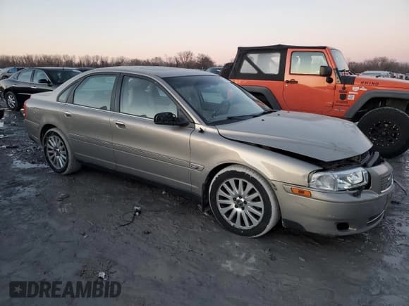 ✅ 2005 Volvo S80 • VIN: YV1TS911651393968 • Лот: 42640515. Опубликован ранее на Copart с пробегом 49 276 миль. Бесплатный доступ к архиву аукционных продаж из США и подробный отчёт об истории автомобиля на DreamBid. Изображение 4.