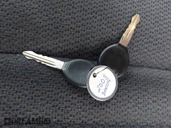 2003 Dodge Dakota SLT with VIN 1D7HL42X53S374484, listed as a IAAI auction lot 42887245 with 169,254 mi miles and . Bid and sale history available at DreamBid. Image 11.