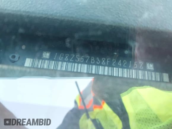 ✅ 2008 Saturn Aura XE • VIN: 1G8ZS57B38F242158 • Lot: 43606220. Listed on IAAI with 221,850 mi. Free auction sales archive from the USA and detailed vehicle history report at DreamBid. Image 9.