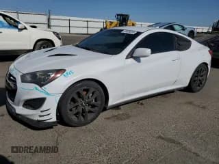 ✅ 2013 Hyundai Genesis Coupe Premium • VIN: KMHHT6KD1DU112958 • Lot: 58585695. Wystawiony na Copart z przebiegiem 147 552 mil. Bezpłatny archiwum sprzedaży aukcyjnych z USA i szczegółowy raport historii pojazdu na DreamBid. Zdjęcie 1.