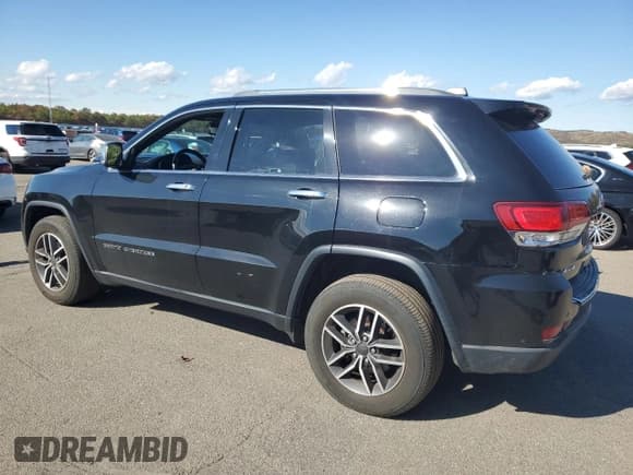 ✅ 2020 Jeep Grand Cherokee Limited • VIN: 1C4RJFBG1LC332646 • Лот: 87272365. Опубликован ранее на Copart с пробегом 56 087 миль. Бесплатный доступ к архиву аукционных продаж из США и подробный отчёт об истории автомобиля на DreamBid. Изображение 2.