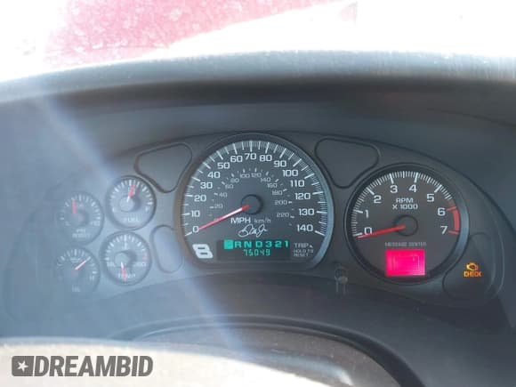 ✅ 2004 Chevrolet Monte Carlo SS Supercharged • VIN: 2G1WZ121249452631 • Lot: 41447110. Listed on IAAI with 75,049 mi. Free auction sales archive from the USA and detailed vehicle history report at DreamBid. Image 7.