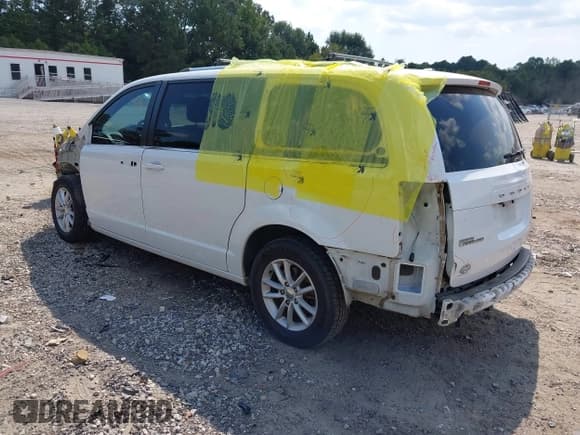 ✅ 2019 Dodge Grand Caravan SXT • VIN: 2C4RDGCG5KR772774 • Lot: 43223304. Wystawiony na IAAI z przebiegiem 160 854 mil. Bezpłatny archiwum sprzedaży aukcyjnych z USA i szczegółowy raport historii pojazdu na DreamBid. Zdjęcie 3.