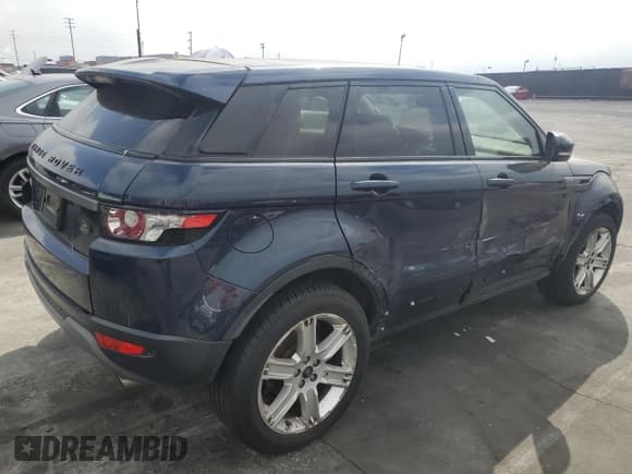 ✅ 2013 Land Rover Range Rover Evoque Pure Plus • VIN: SALVP2BG8DH765660 • Lot: 85565955. Listed on Copart with 82,684 mi. Free auction sales archive from the USA and detailed vehicle history report at DreamBid. Image 3.