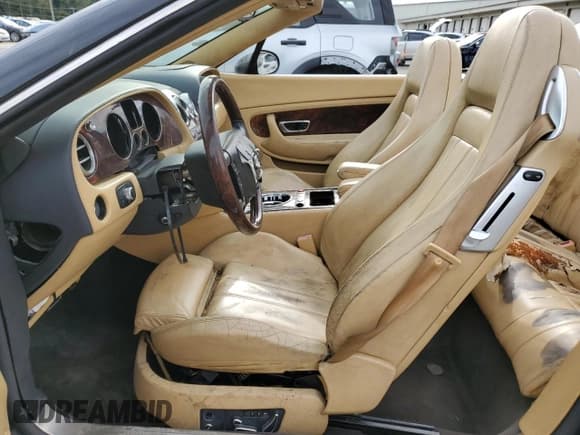 ✅ 2007 Bentley Continental GT • VIN: SCBDR33W37C045423 • Lot: 85575085. Listed on Copart with Not provided. Free auction sales archive from the USA and detailed vehicle history report at DreamBid. Image 7.