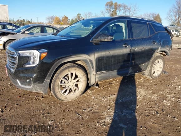 ✅ 2023 GMC Terrain SLT • VIN: 3GKALVEG1PL168357 • Lot: 40829839. Listed on IAAI with 17,896 mi. Free auction sales archive from the USA and detailed vehicle history report at DreamBid. Image 17.