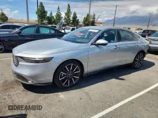 2024 Honda Accord Touring with VIN 1HGCY2F88RA087346, listed as a Copart auction lot 80779655 with 17,894 mi miles and Salvage title. Bid and sale history available at DreamBid. Image 1.