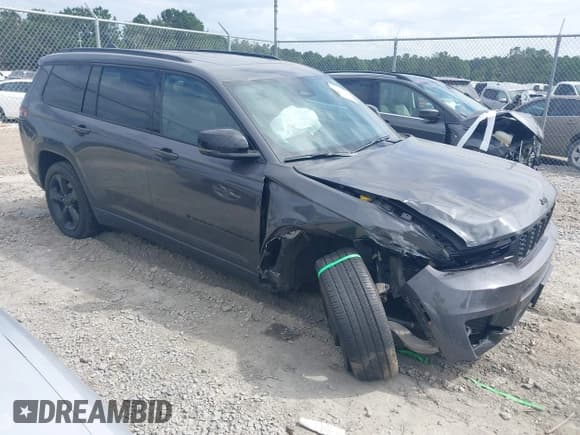 ✅ 2023 Jeep Grand Cherokee Altitude • VIN: 1C4RJKAG5P8701978 • Lot: 43259204. Listed on IAAI with 41,223 mi. Free auction sales archive from the USA and detailed vehicle history report at DreamBid. Image 1.